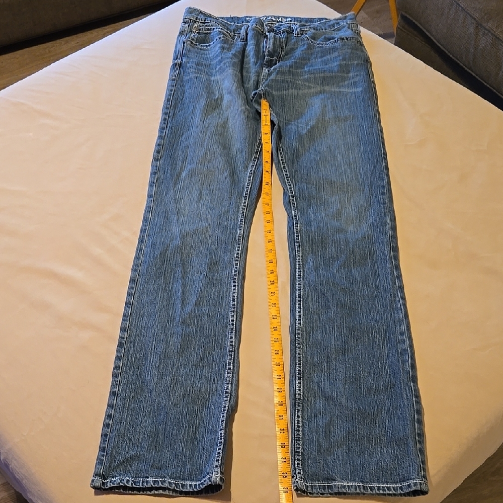 Cody James Men's 34x36 DALTON TAN SLIM STRAIGHT STRETCH DENIM JEANS